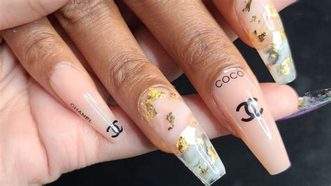 chanel und dior nagelbilder|luxury chanel nails.